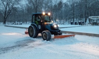 Acționăm cu toate forțele pe străzile din Buiucani, pentru a înlătura efectele ninsorilor.  La nivelul sectorului se int...