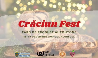 Deschiderea Târgului de Crăciun din sectorul Buiucani! Câteva ore. Atât mai avem până când vom aprinde împreună luminițe...