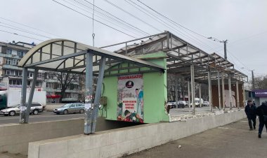 Demolarea pavilionului comercial din str. Calea Ieșilor, 2 Pretura sectorului Buiucani a finalizat lucrările de demolare...