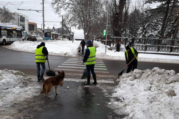 Pretura sectorului Buiucani informează despre situația în teren, ca urmare a condițiilor meteo din ultimele ore.  La mom...
