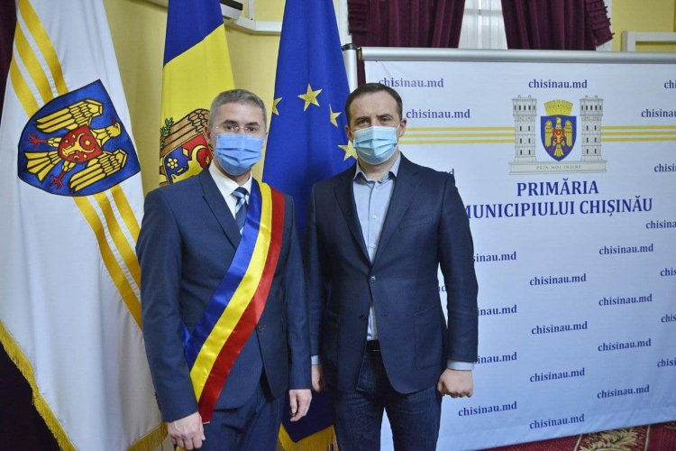 Acord de colaborare între Pretura sectorului Buiucani și Primăria municipiului Petroșani, România  Astăzi, pe 24 Ianuari...