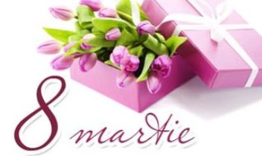 La mulți ani tuturor doamnelor și domnișoarelor!  Să aveți o primăvară frumoasă și să avem pace!