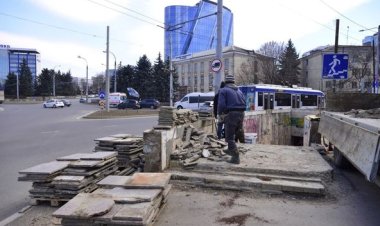 Reabilitarea pasajului pietonal subteran din str. Ion Creangă – Piața ”Dimitrie Cantemir” Pretura sectorului Buiucani a...