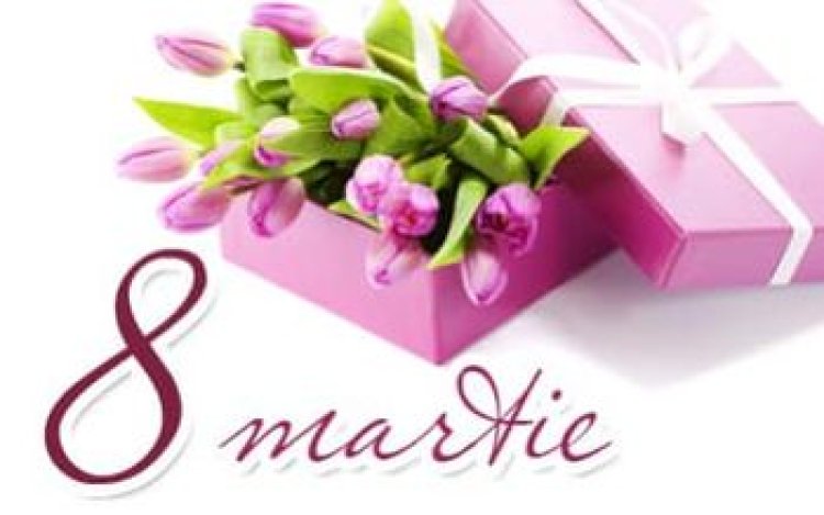 La mulți ani tuturor doamnelor și domnișoarelor!  Să aveți o primăvară frumoasă și să avem pace!