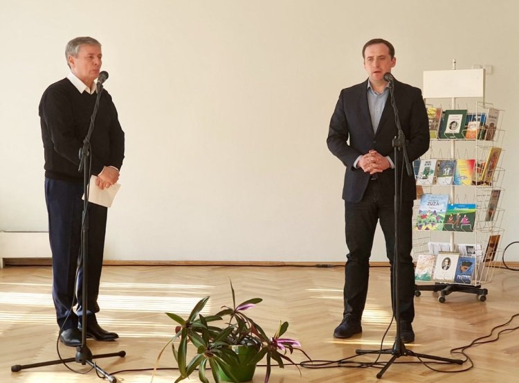 #Buiucani #ZiuaPoeziei2022  Pretura sectorului Buiucani, de comun cu Uniunea Scriitorilor din Moldova, a organizat astăz...