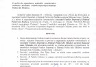 Dispoziția nr. 26 - d din 08.04.2022 Cu privire la organizarea acțiunilor comemorative victimelor Asociației Foștilor Deportați și Deținuți Politici din Moldova.
