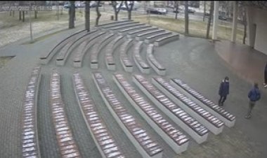 ❗❗Rușine! Rușine!  Vă rugăm să ne ajutați să identificăm acest tânăr (tineri) ce a recurs la un astfel de act de huligan...