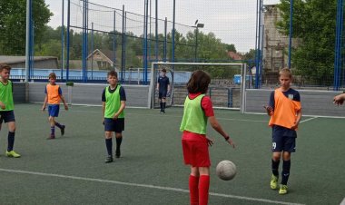 În colaborare cu Clubul Sportiv pentru Copii și Tineret Buiucani, Pretura sectorului Buiucani a organizat astazi Etapa d...