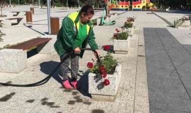 Spațiile publice din sectorul Buiucani trebuie să fie îngrijite și sigure. Serviciile municipale de sector intervin ziln...