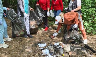 Astăzi, a fost organizată o acțiune de salubrizare în pădurea-parc "Butoiaș".  Pretura sectorului Buiucani susține și pr...