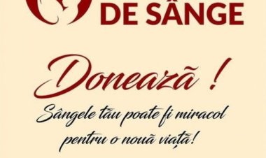Pretura sectorului Buiucani, în colaborare cu Centrul Național de Transfuzie a Sângelui, Vă invită luni, 13 iunie, să pa...