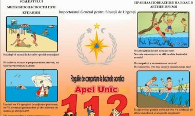 Pretura sectorului Buiucani și Inspectoratul General pentru Situații de Urgență avertizează despre riscul accidentelor...