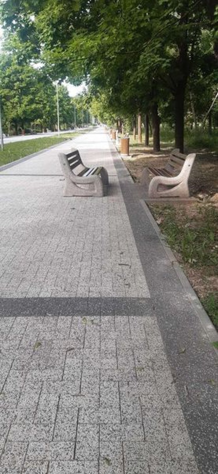 ‼️‼️ Bătaie de joc atât față de acei muncitorii ce s-au chinuit în genunchi să aranjeze acel pavaj și mobilier, cât mai...