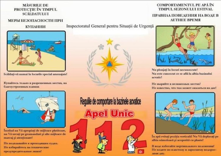 Pretura sectorului Buiucani și Inspectoratul General pentru Situații de Urgență avertizează despre riscul accidentelor...