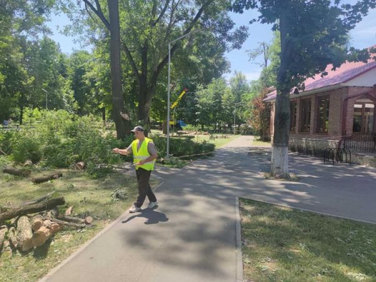 ⚠️ ATENȚIE LUCRĂRI!  Pe parcursul săptămânii curente, se vor efectua lucrări silvotehnice de defrișare sau curățare a ar...