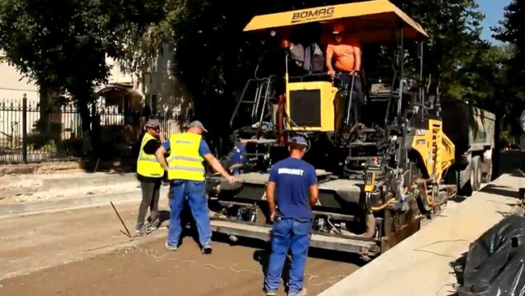 Prima porțiune a străzii 31 august 1989 va fi deschisă în cel mult două săptămâni. Este vorba despre tronsonul: A. Șcius...