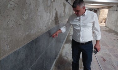 ✅Lucrările sunt în toi în pasajul subteran de la intersecția străzii Ion Creangă cu bulevardul Ștefan cel Mare și Sfânt....