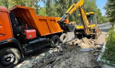 ✅Au început lucrările de reparație a străzii Ion Neculce din sectorul Buiucani.  Drumul va fi reabilitat integral, atât...