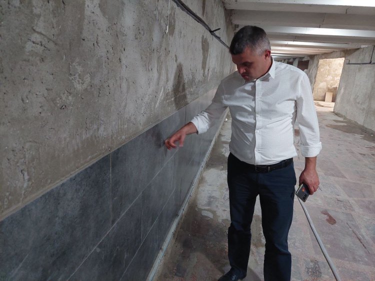 ✅Lucrările sunt în toi în pasajul subteran de la intersecția străzii Ion Creangă cu bulevardul Ștefan cel Mare și Sfânt....