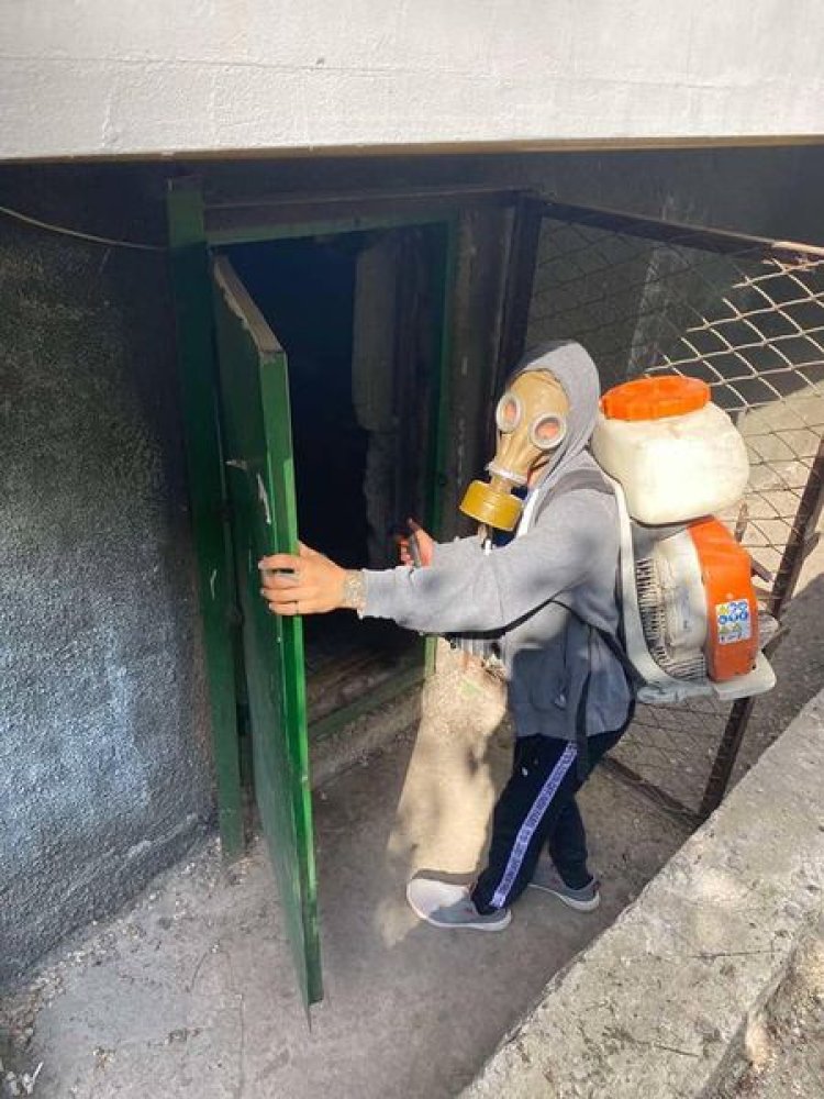 ???? În perioada 1 – 5 august, vor fi efectuate lucrări de deratizare și dezinsecție a subsolurilor și camerelor de acumul...