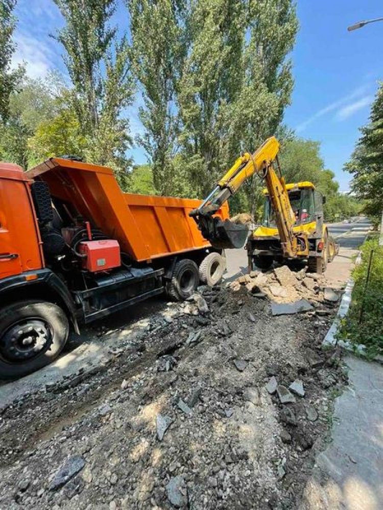 ✅Au început lucrările de reparație a străzii Ion Neculce din sectorul Buiucani.  Drumul va fi reabilitat integral, atât...