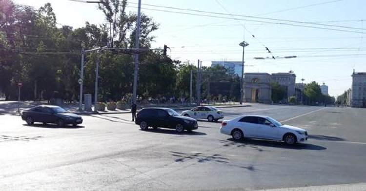 Pretura sectorului Buiucani: Suspendarea temporară a circulației rutiere în perimetrul PMAN, în zilele de 24 și 26 augus...