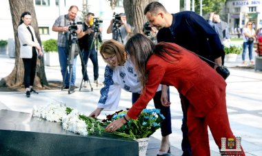 Un program frumos dedicat limbii române a fost organizat astăzi de Primăria Chișinău în Grădina Publică „Ștefan cel Mare...