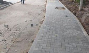 ✅Sectorul Buiucani! Lucrările de amenajare a curţii de blocuri din Piaţa Unirii Principatelor 1, sunt pe ultima sută de...