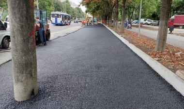 ✍ Ne apropiem de finalul unui proiect multianual de reabilitare a infrastructurii pietonale la str. Liviu Deleanu. ✅ În...