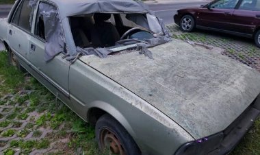✍Mașinile abandonate de către proprietari pe domeniul public al municipiului Chișinău devine o problemă tot mai actuală...