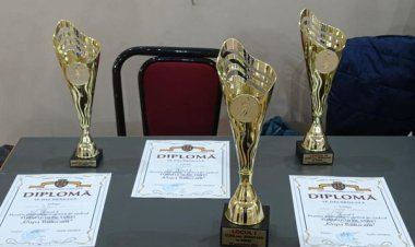 ????Pretura sectorului Buiucani a organizat astăzi competiții sportive între instituțiile preuniversitare