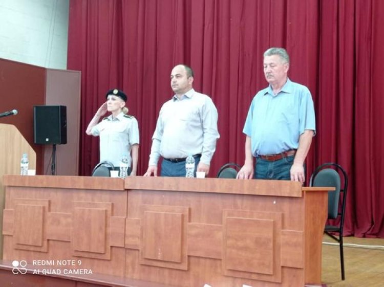 Pretura sectorului Buiucani, de comun cu Centrul Militar Chişinău şi Asociaţiile Obștești de veterani din sector, sub...