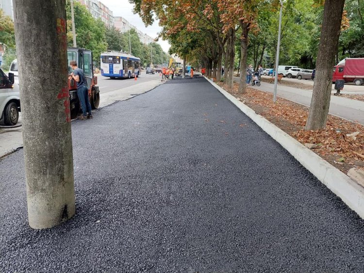 ✍ Ne apropiem de finalul unui proiect multianual de reabilitare a infrastructurii pietonale la str. Liviu Deleanu. ✅ În...