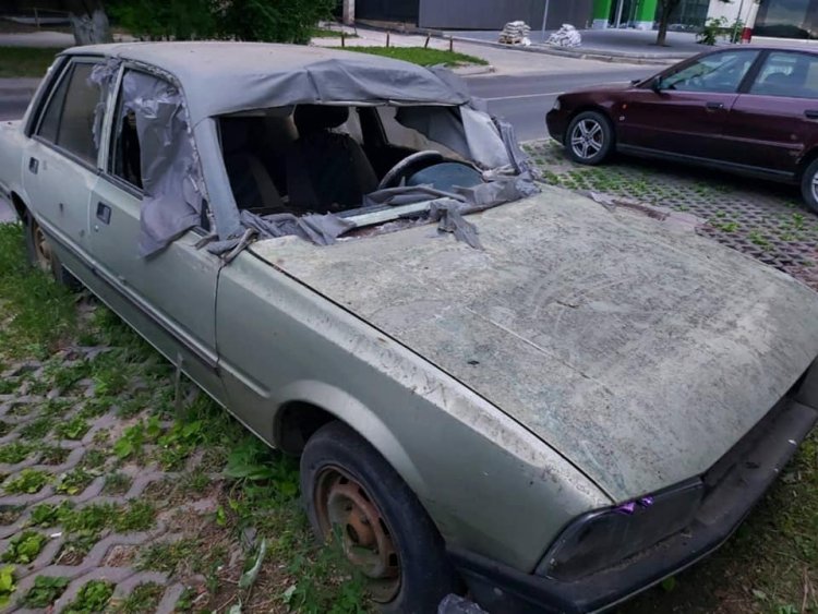 ✍Mașinile abandonate de către proprietari pe domeniul public al municipiului Chișinău devine o problemă tot mai actuală...