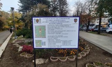 Pretura sectorului Buiucani: Inițierea primei etape de lucrări pentru reabilitarea Grădinii Publice Scuarul Catedralei M...