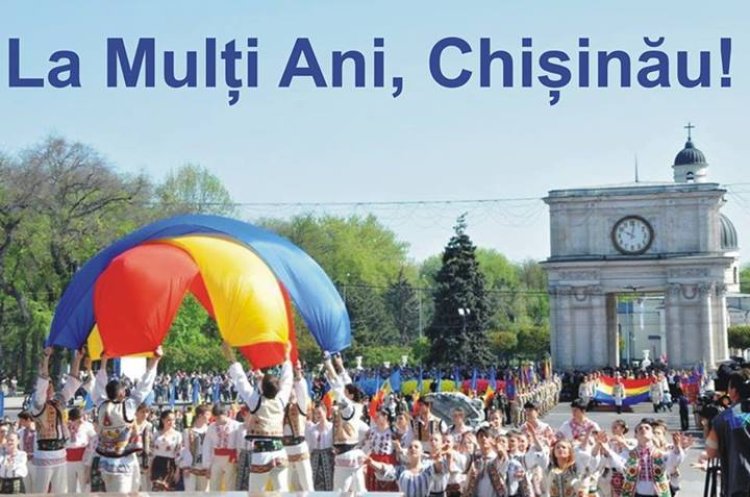 La mulți ani Chișinău!