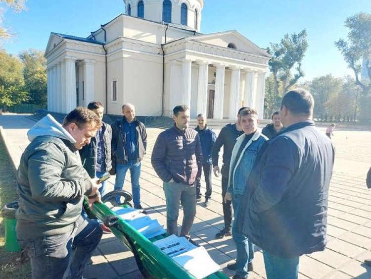 ⚒Pretura sectorului Buiucani dă startul unui nou proiect de reabilitare în municipiul Chișinău!  ????...Este vorba despre...