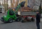 O zi obișnuită de lucru în Buiucani - 16 rute de frunziș evacuate!  ???? În aceste zile ne axăm pe evacuarea frunzişului d...