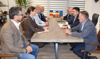 Delegația Preturii sectorului Buiucani în Județul Satu Mare, România! In aceste zile, o delegație reprezentativă din cad...