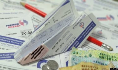 ANUNȚ ❗️ ➡️Acordarea compensațiilor pentru serviciile comunale și resursele energetice în sezonul rece 2022-2023:  ↪Bene...