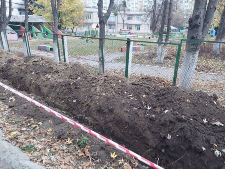 ⚒Un nou proiect a fost inițiat astăzi de Pretura sectorului Buiucani cu suportul Primăria Municipiului Chișinău !  ????Est...