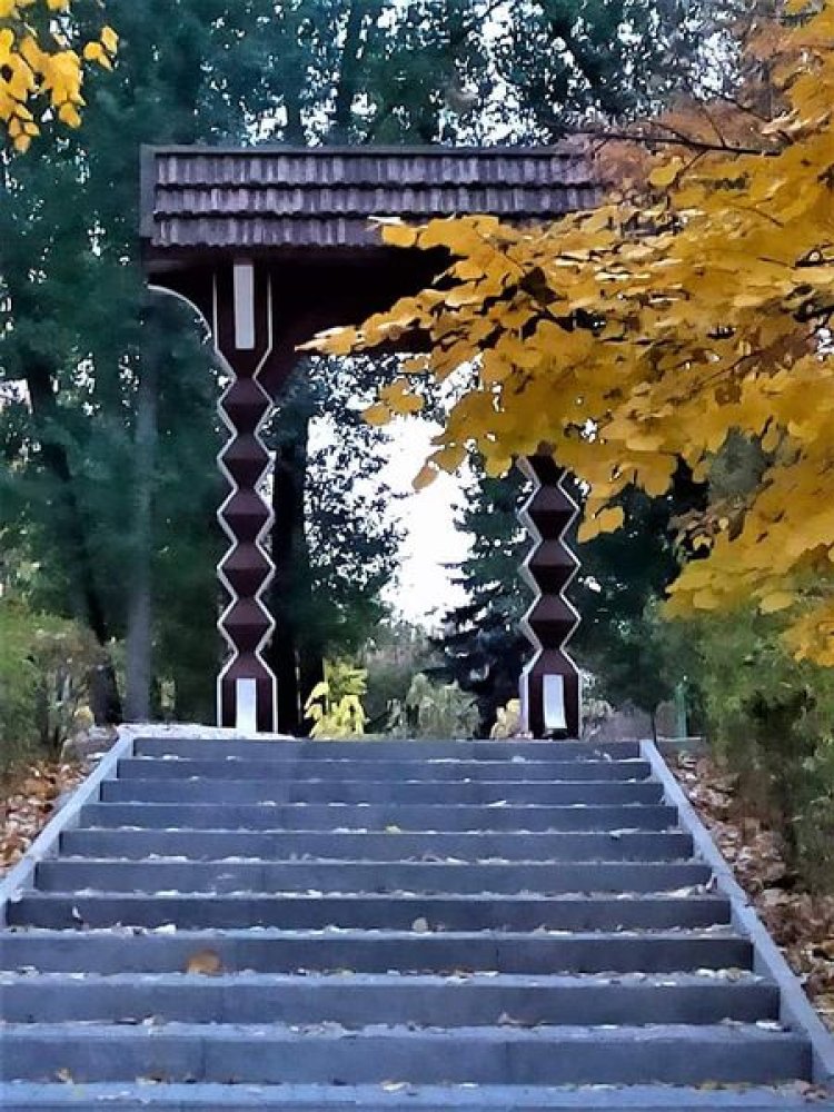 Lucrările de reparație și modernizare din Pădurea-parc „Butoiaș” (zona străzii N. Costin) sunt pe ultima sută de metri....