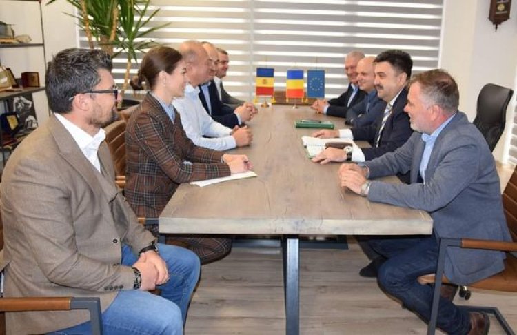 Delegația Preturii sectorului Buiucani în Județul Satu Mare, România! In aceste zile, o delegație reprezentativă din cad...