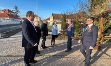 Acord de Înfrățire între Pretura sectorului Buiucani și Primăria orașului Ardud, Județul Satu Mare, România. La 1 decemb...