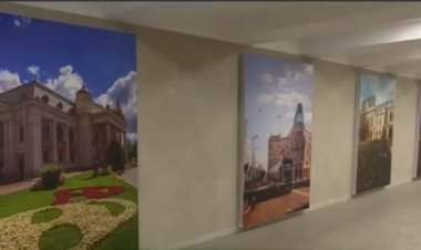 Încă un pasaj subteran renovat în sectorul Buiucani
