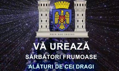 Mâine, sâmbătă, 17 decembrie, ora 17 00, în Piaţa Marii Adunări Naţionale dăm start sărbătorilor de iarnă. Suntem pe u...