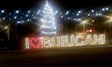 Buiucani în luminițe!  Sărbători fericite tuturor! ✨✨