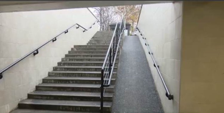 Încă un pasaj subteran renovat în sectorul Buiucani