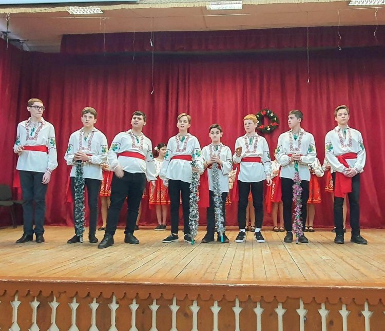 Activități dedicate sărbătorilor de iarnă