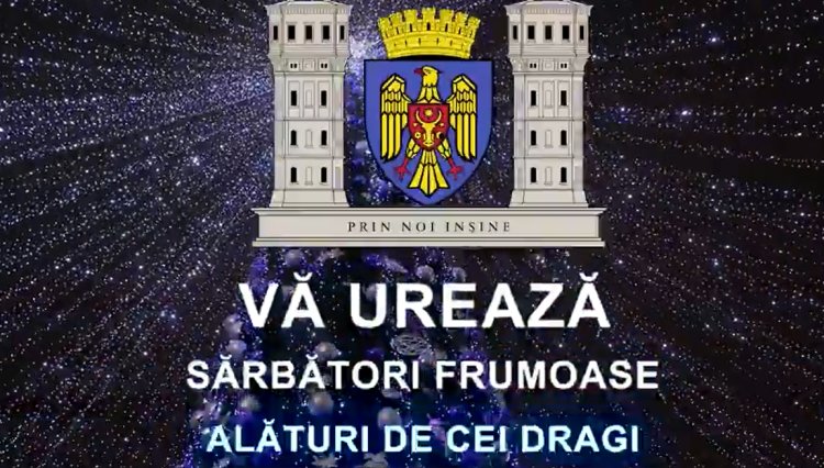 Mâine, sâmbătă, 17 decembrie, ora 17 00, în Piaţa Marii Adunări Naţionale dăm start sărbătorilor de iarnă. Suntem pe u...